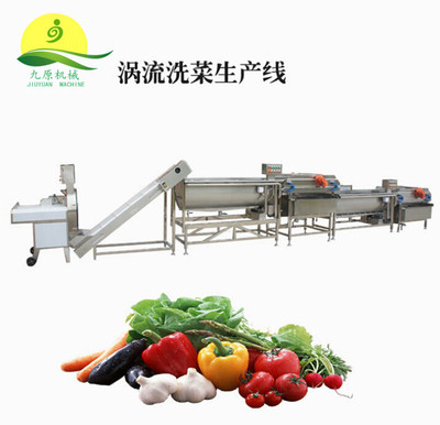 TW-XL-01连续式涡流洗菜机